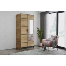 Skapis ROJ 105 II, ozols craft